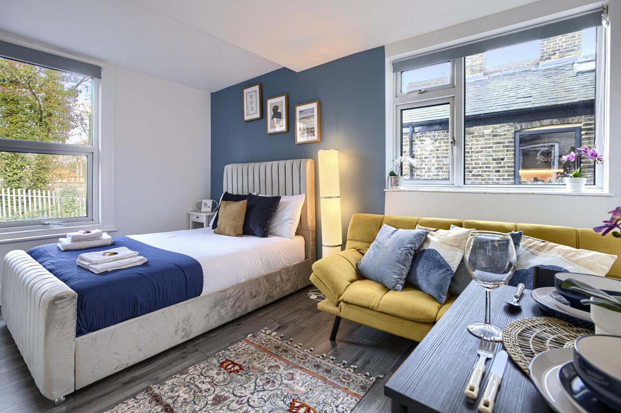 Hackney Central Deluxe Apartment Лондон Экстерьер фото