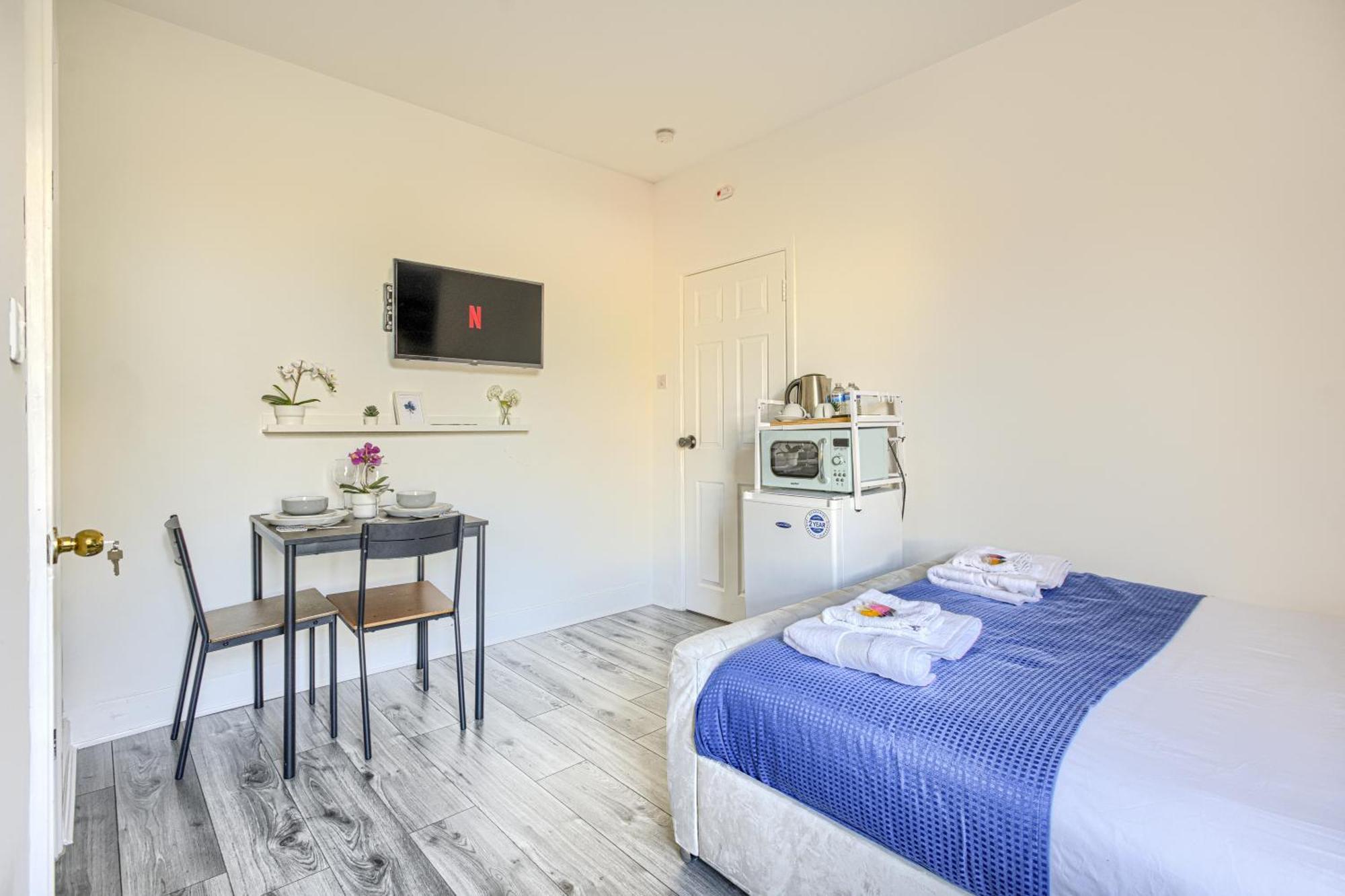 Hackney Central Deluxe Apartment Лондон Номер фото