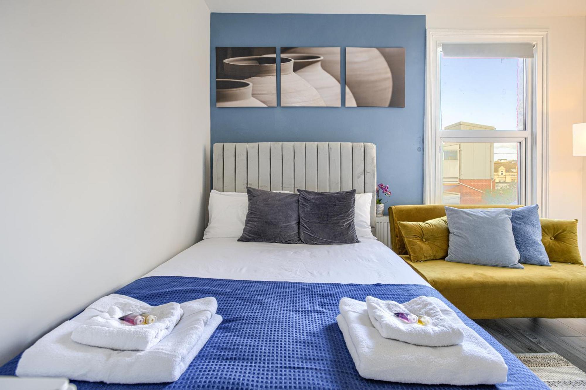 Hackney Central Deluxe Apartment Лондон Номер фото