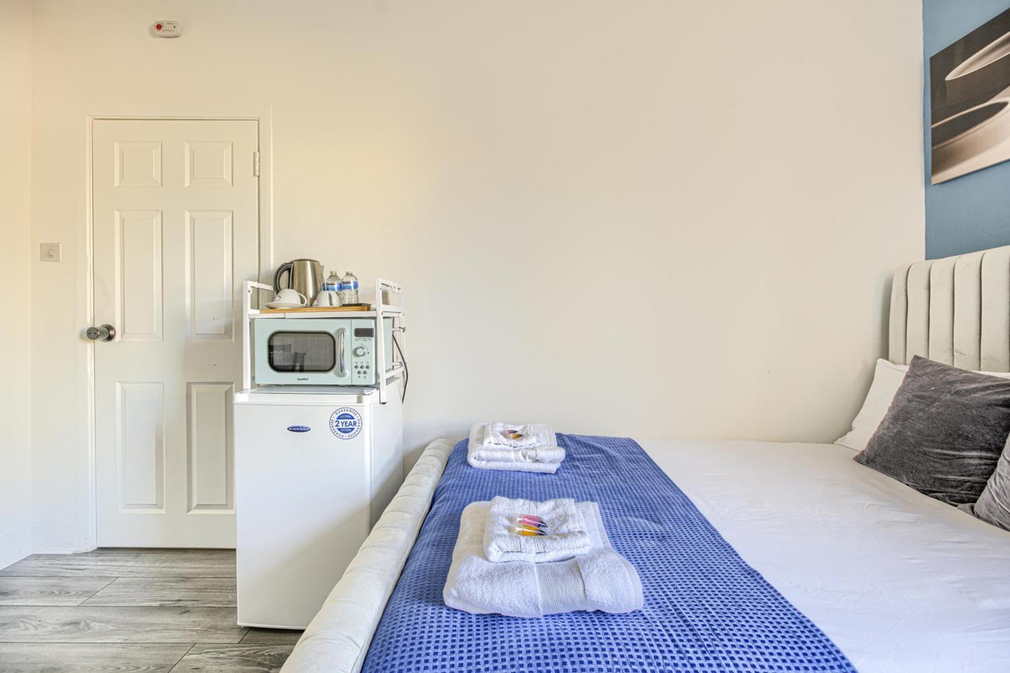 Hackney Central Deluxe Apartment Лондон Номер фото
