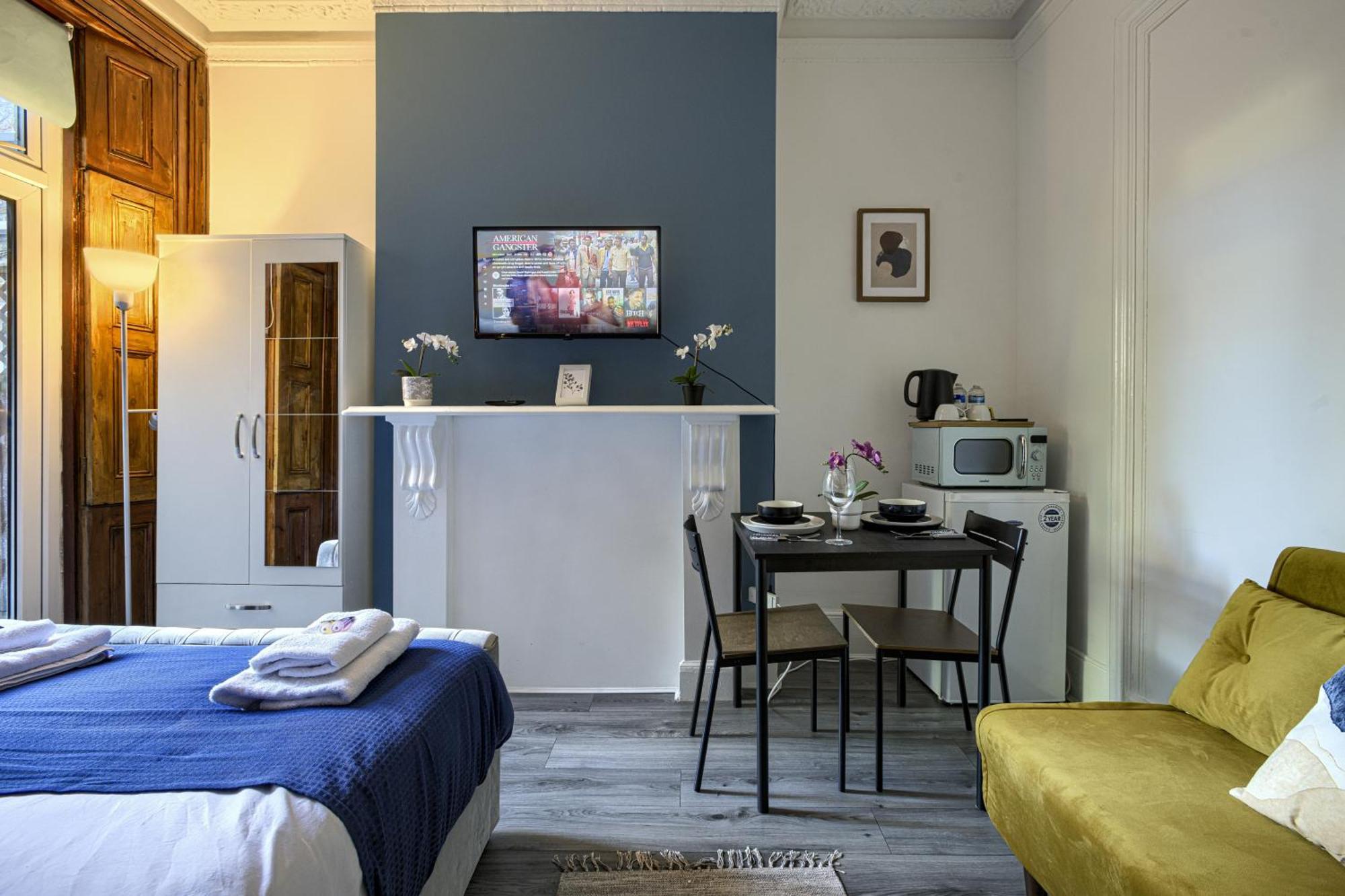 Hackney Central Deluxe Apartment Лондон Номер фото