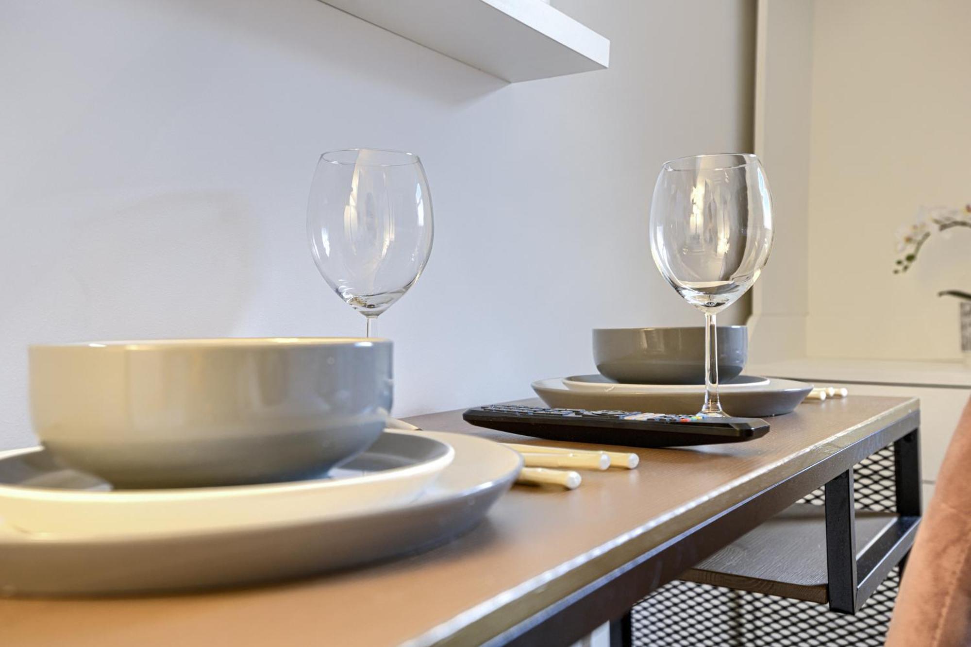 Hackney Central Deluxe Apartment Лондон Номер фото