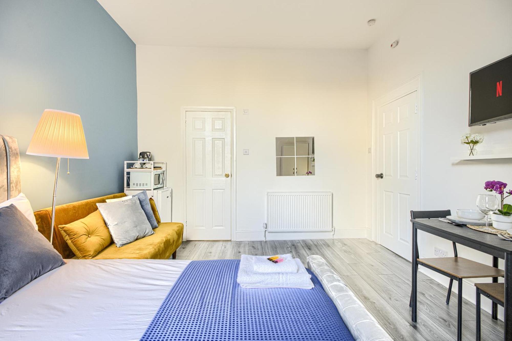Hackney Central Deluxe Apartment Лондон Номер фото