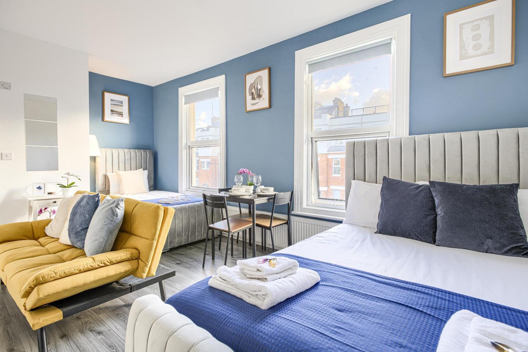 Hackney Central Deluxe Apartment Лондон Номер фото
