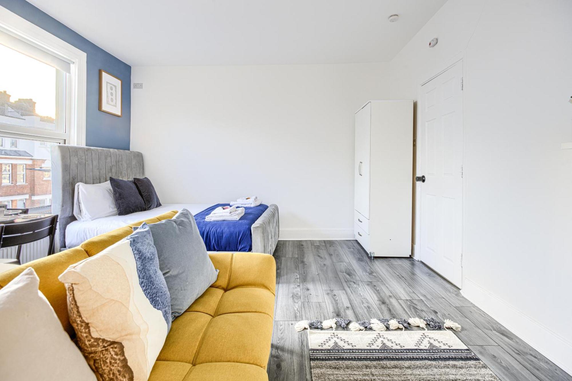 Hackney Central Deluxe Apartment Лондон Номер фото