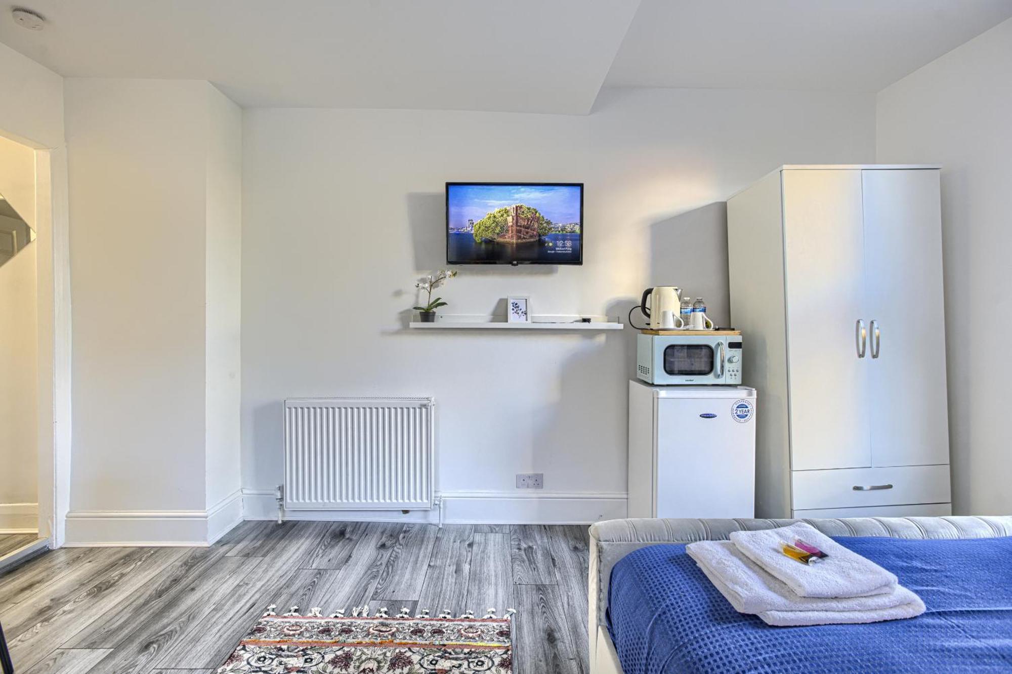 Hackney Central Deluxe Apartment Лондон Номер фото