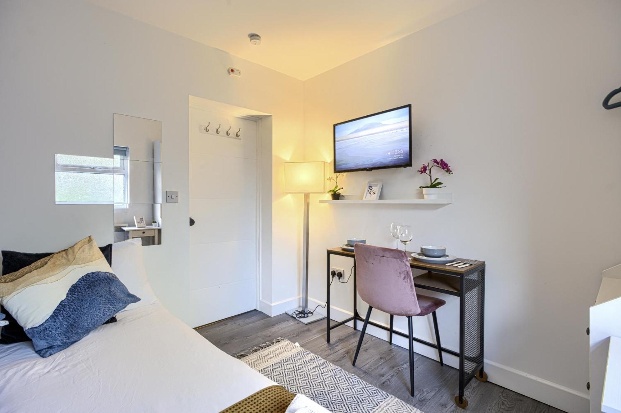 Hackney Central Deluxe Apartment Лондон Номер фото