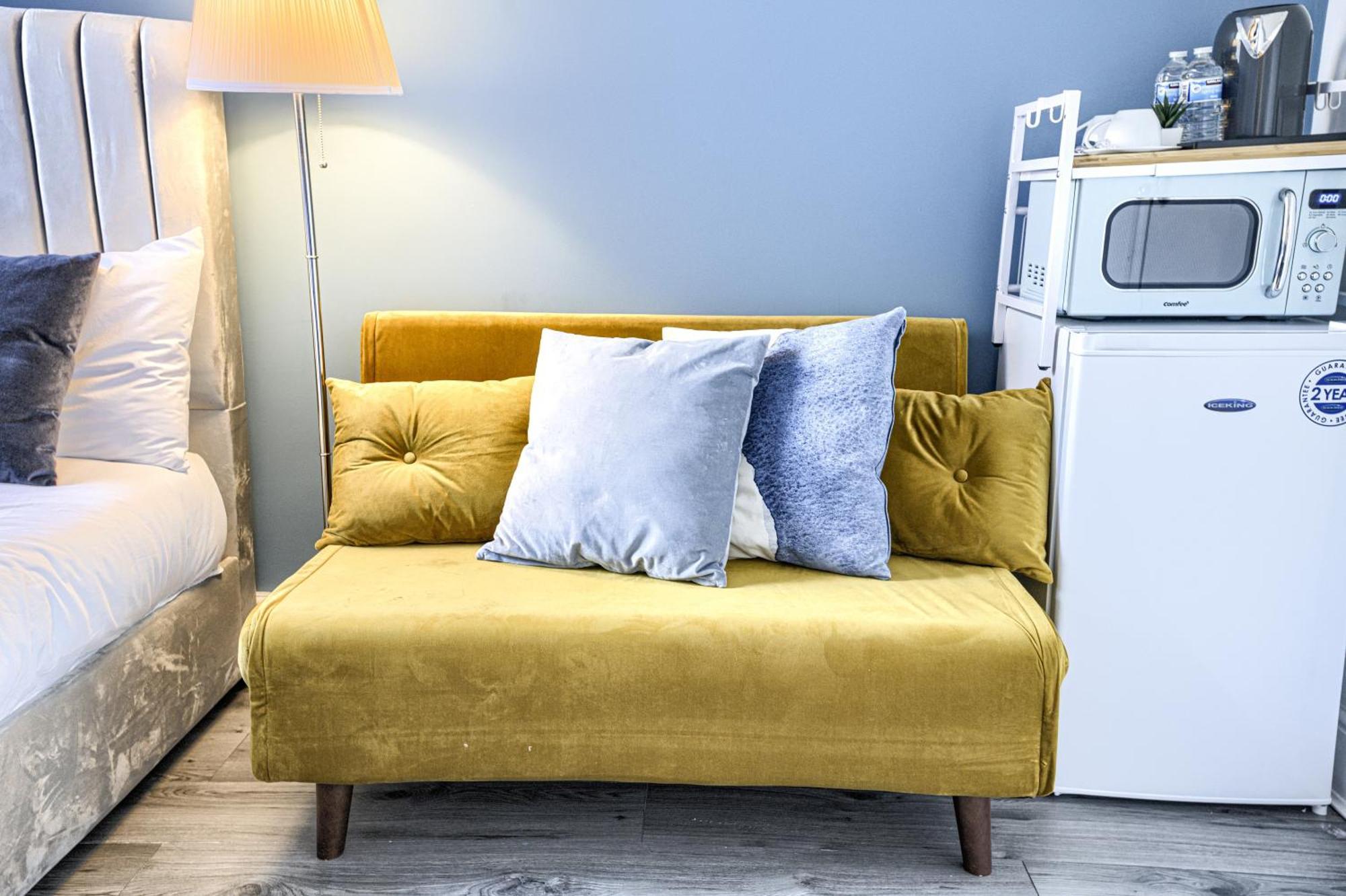 Hackney Central Deluxe Apartment Лондон Номер фото