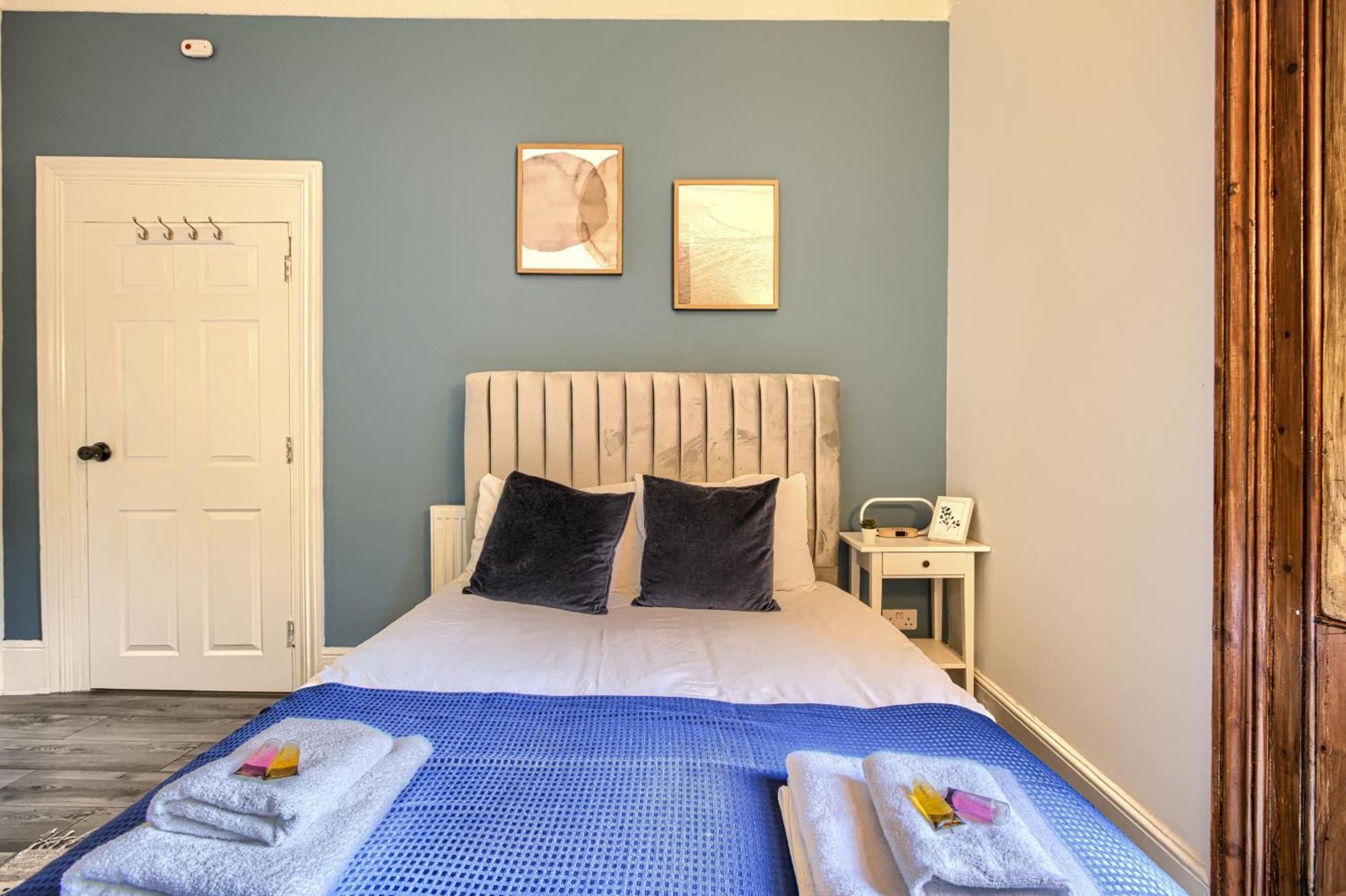 Hackney Central Deluxe Apartment Лондон Номер фото