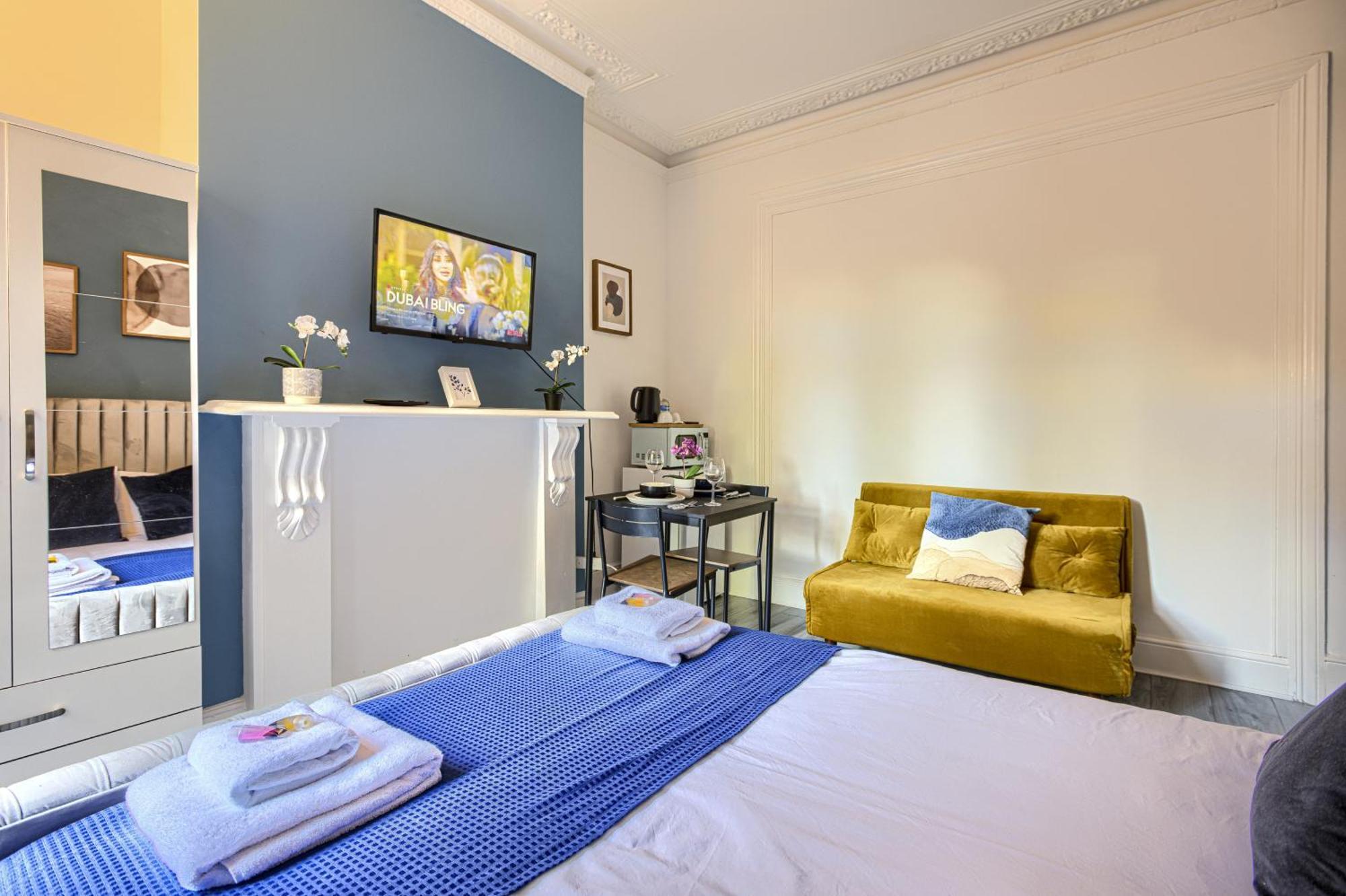 Hackney Central Deluxe Apartment Лондон Номер фото